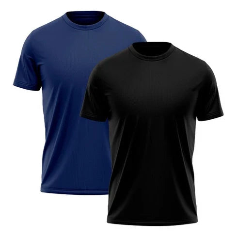 Kit 2 Camisetas Dry Fit