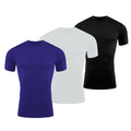 Kit 3 Camisetas Masculina Manga Curta