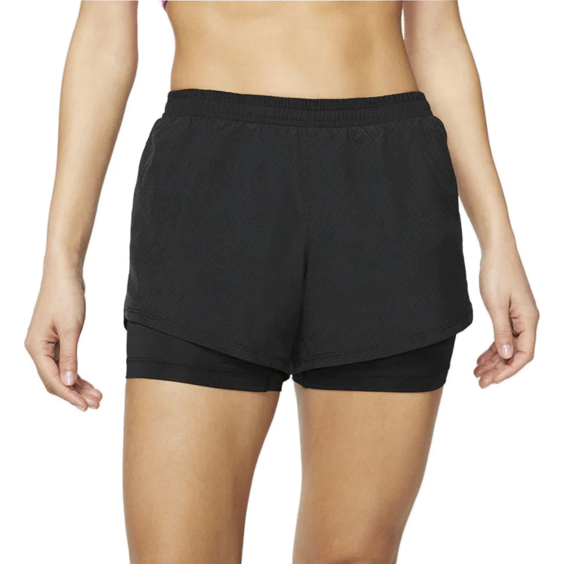 Shorts Esportivo Feminino 2 em 1