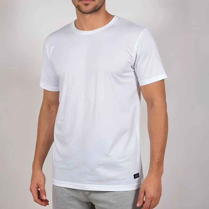 Kit 3 Camisetas Masculina Manga Curta